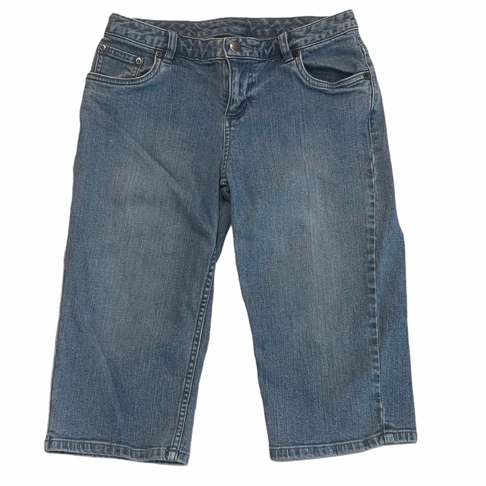 WOOLRICH Blue Jean Capris Size 4